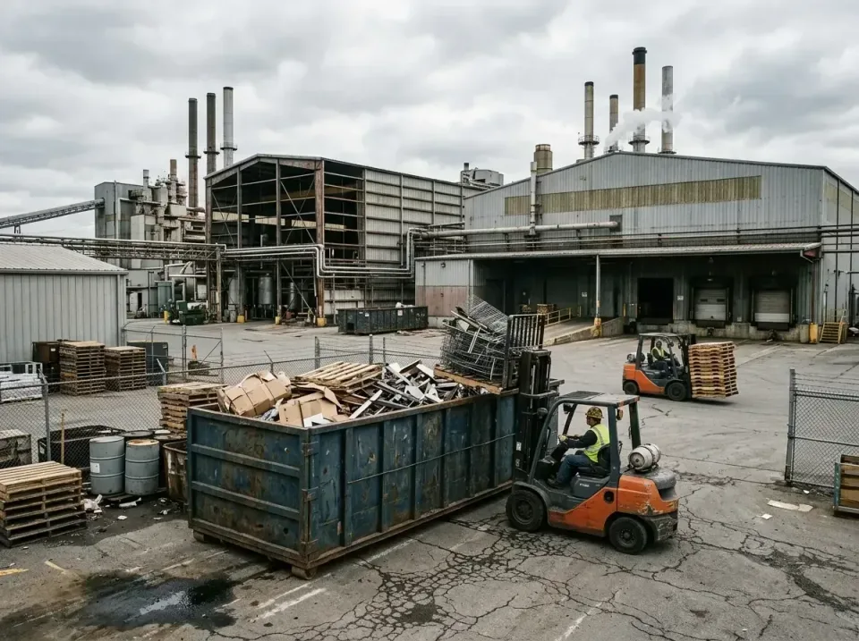 industrial-factory-scrap-conta-003 — frequently asked questions, Cheap Roll-off Dumpster Rentals in Ridgecrest, FL